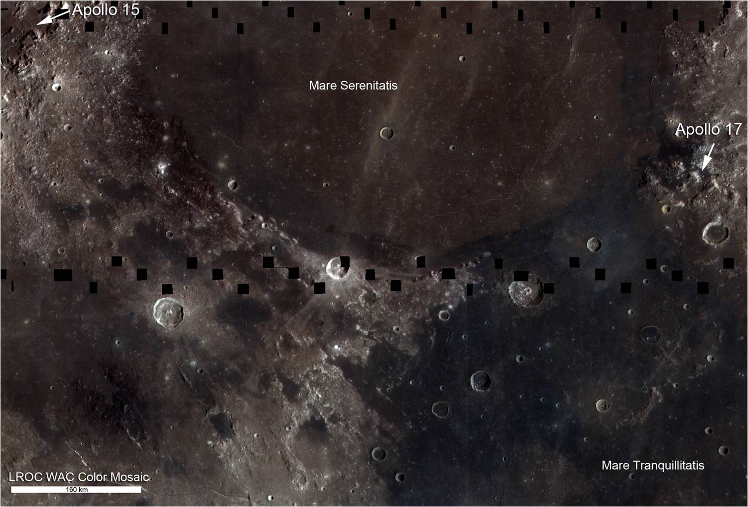 Moon Packed with Precious Titanium, NASA Probe Finds